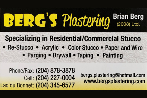 Image for Berg's Plastering with ID of: 6334482