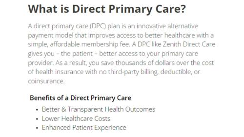Image for Zenith Direct Care with ID of: 6336442
