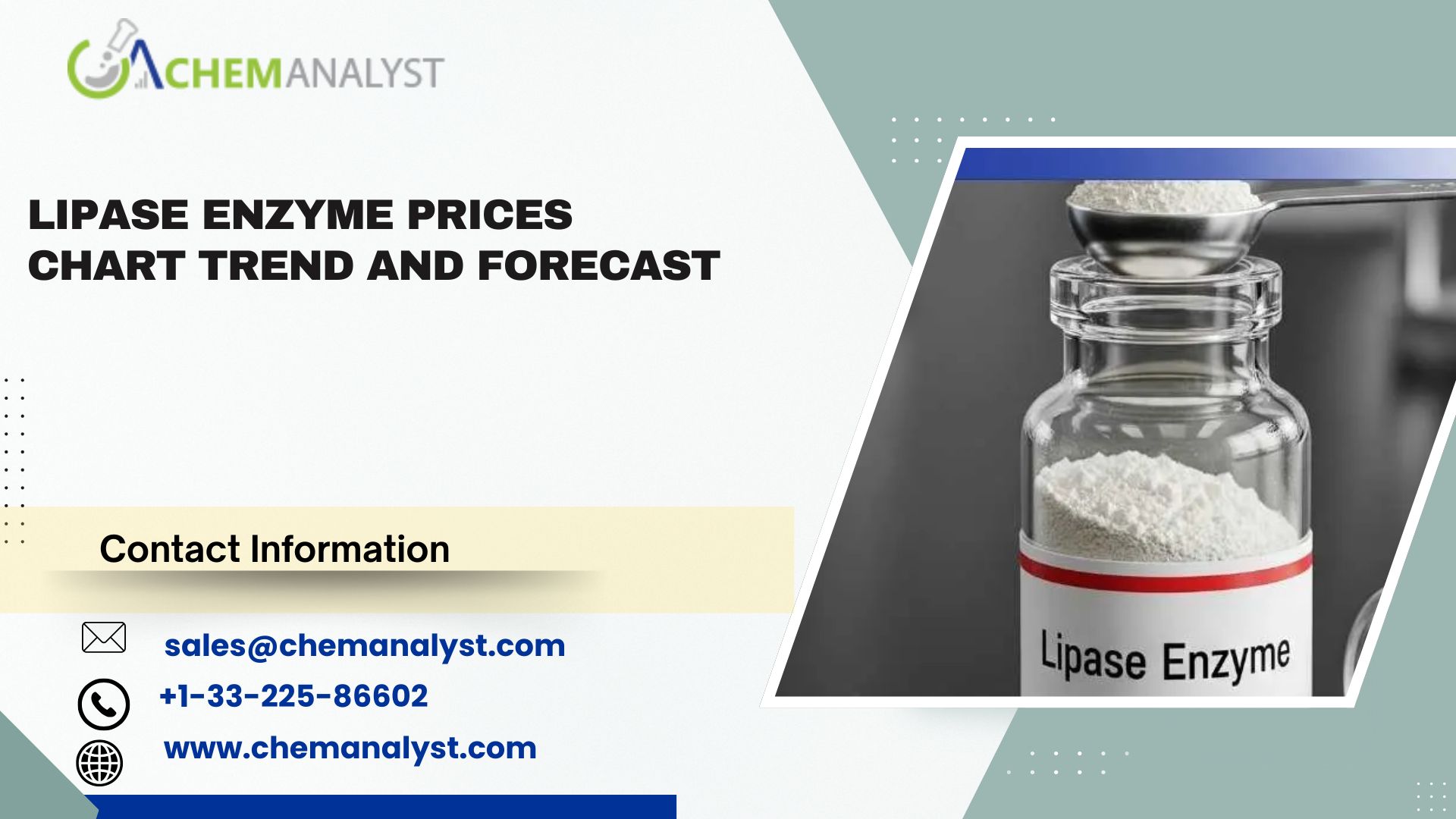 Image for Lipase Enzyme Prices, Chart, Index, Trends, Demand and Forecast | Q3 2025 with ID of: 6781125
