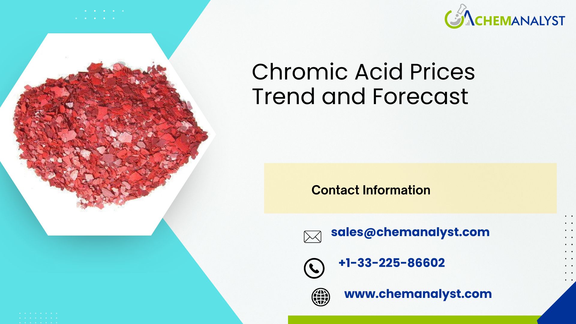 Image for Chromic Acid Prices, Chart, Index, Trends, Demand and Forecast | Q3 2025 with ID of: 6783154