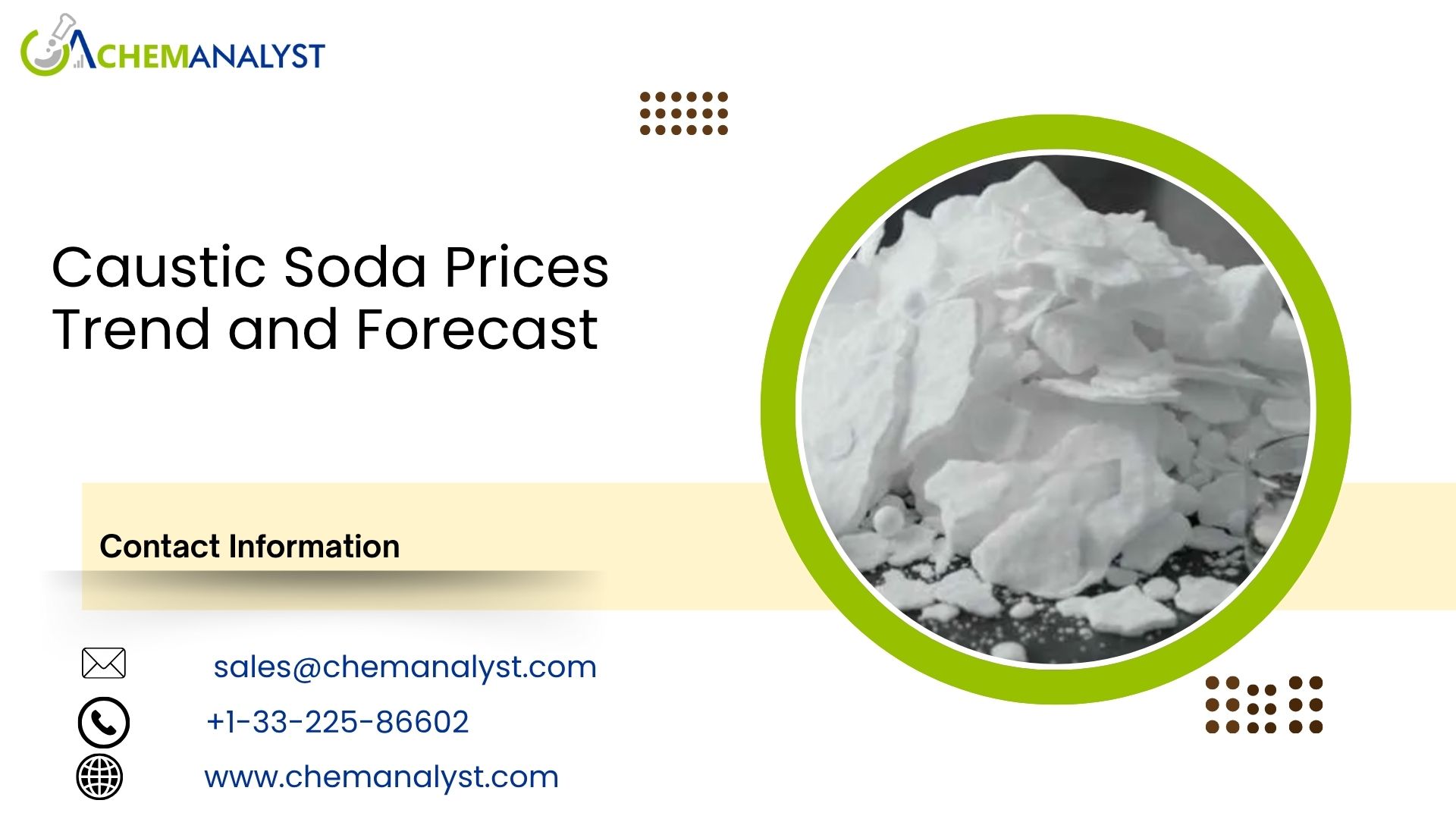 Image for Caustic Soda Prices, Chart, Index, Trends, Demand and Forecast | Q3 2025 with ID of: 6783205