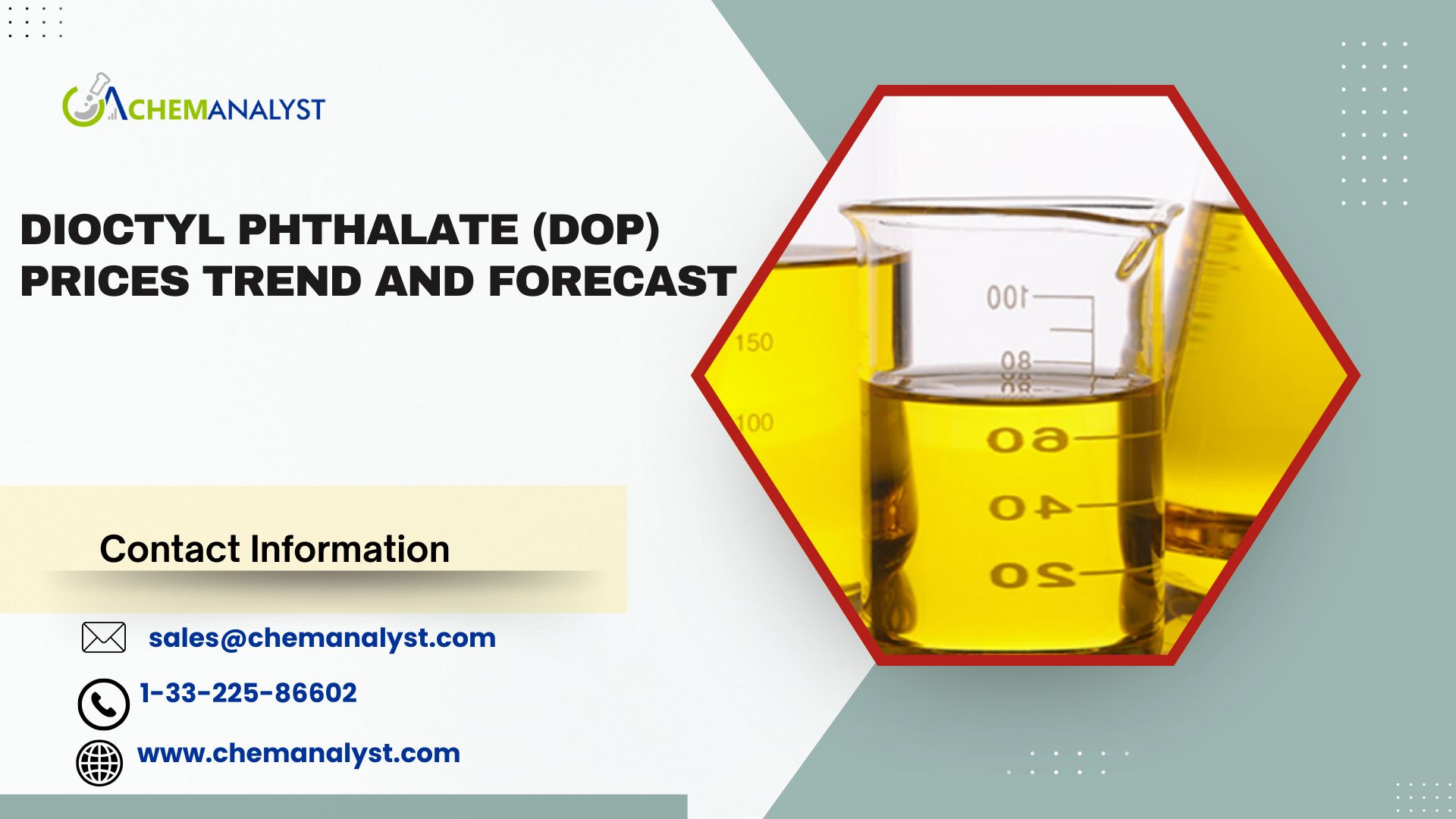 Image for Dioctyl Phthalate (DOP) Prices, Chart, Index, Trends, Demand and Forecast | Q3 2025 with ID of: 6783239