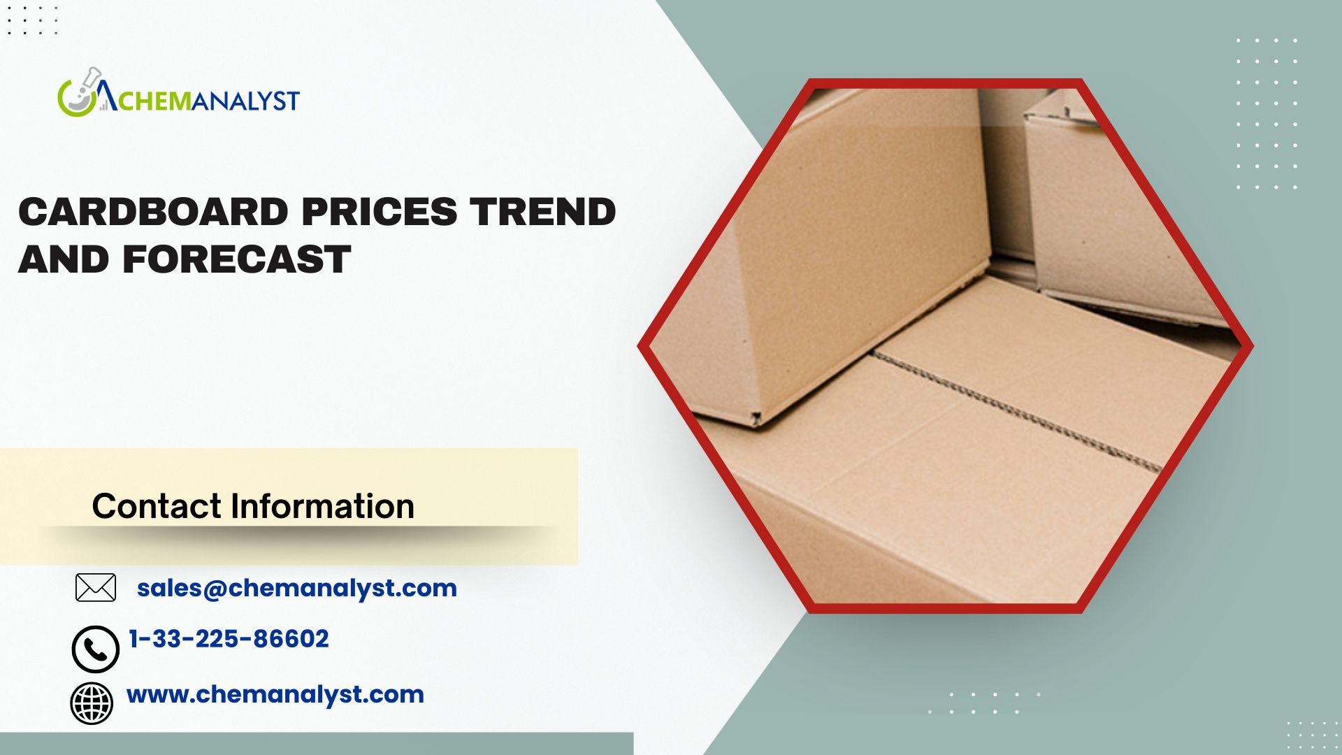 Image for Cardboard Prices, Chart, Index, Trends, Demand and Forecast | Q3 2025 with ID of: 6783324