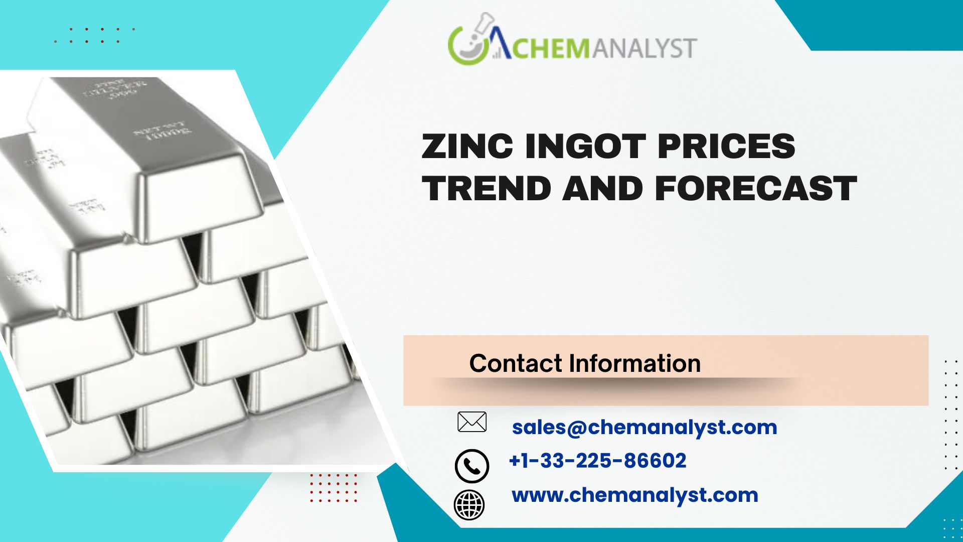 Image for Zinc Ingot Prices, Chart, Index, Trends, Demand and Forecast | Q3 2025 with ID of: 6784457