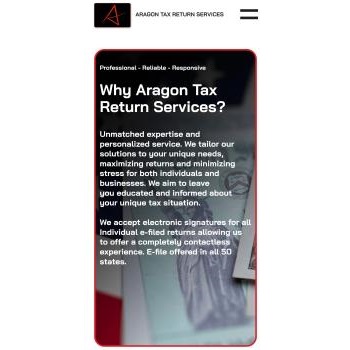 Image for Aragon Tax Return Services with ID of: 6340338
