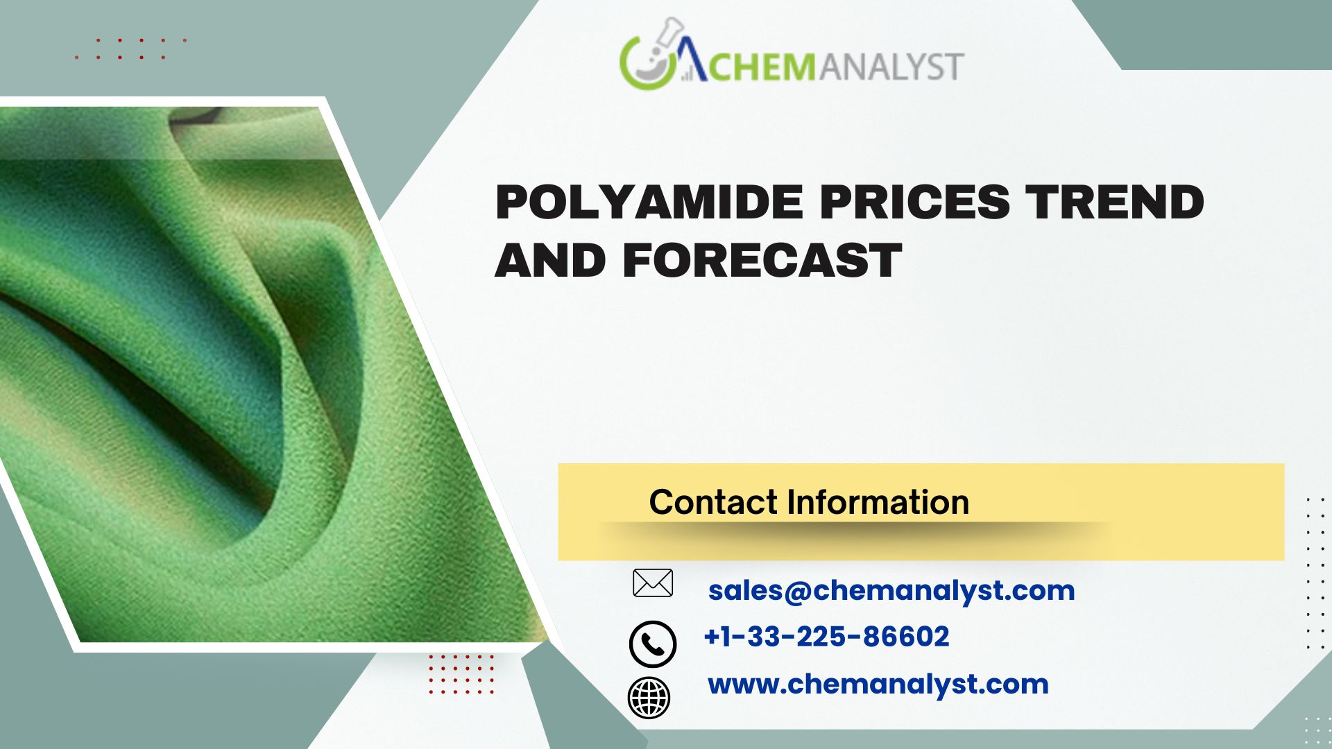 Image for Polyamide Prices, Chart, Index, Trends, Demand and Forecast | Q3 2025 with ID of: 6786718