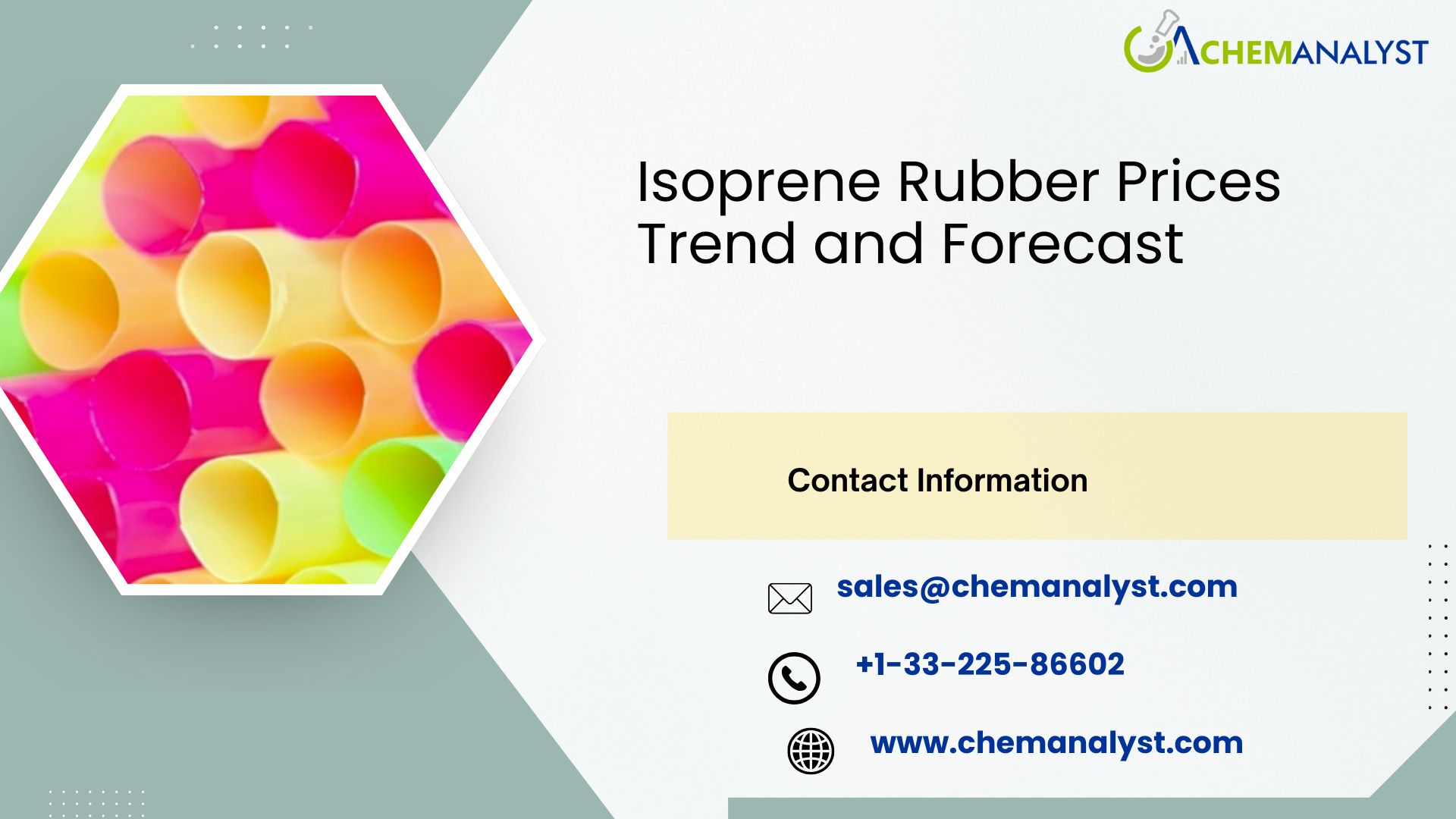 Image for Isoprene Rubber Prices, Chart, Index, Trends, Demand and Forecast | Q3 2025 with ID of: 6786971