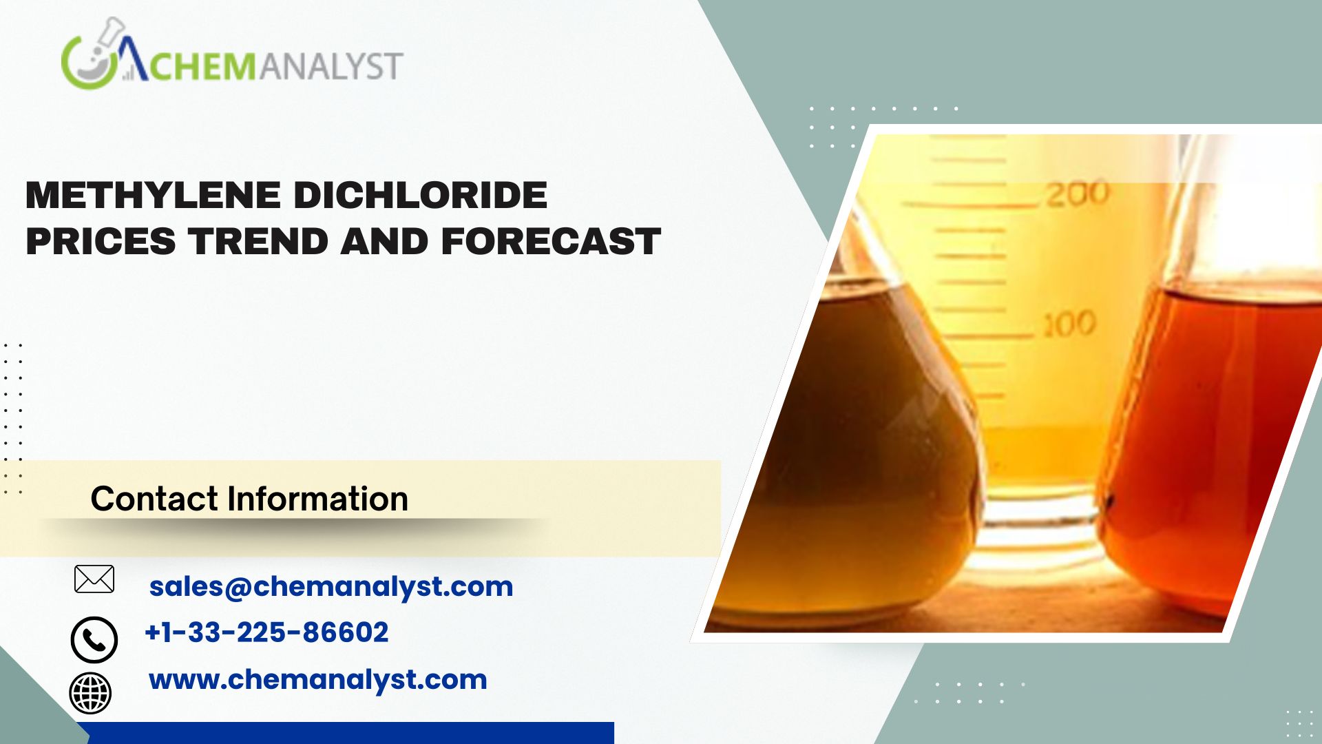 Image for Q3 2025 Methylene Dichloride Pricing Trends: Index, Chart & Demand Insights with ID of: 6787212
