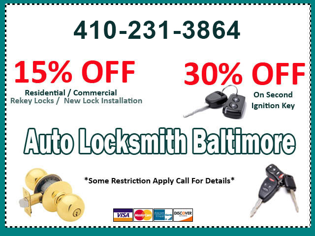 Image for Auto Locksmith Baltimore MD with ID of: 3635297
