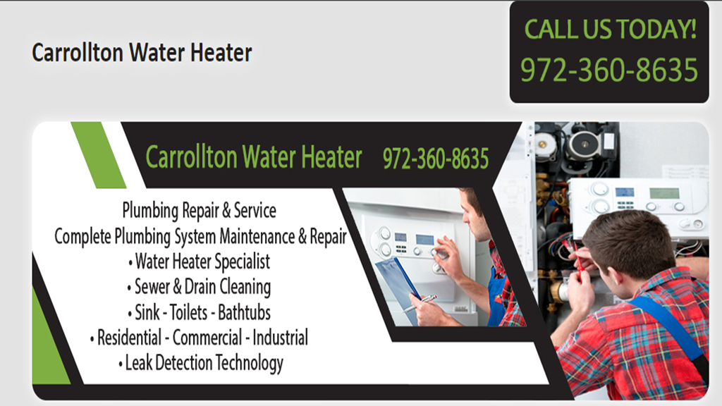 Image for Carrollton Water Heater with ID of: 6349364