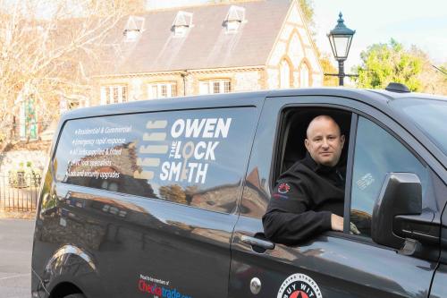 Image for Owen the Locksmith with ID of: 6349626