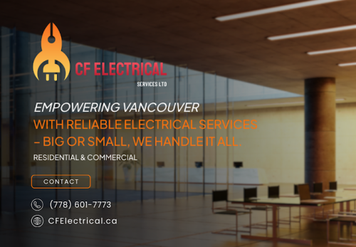 Image for CF Electrical with ID of: 6350231