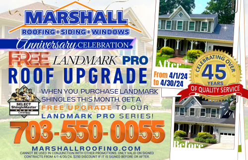 Image for Marshall Roofing Siding & Windows with ID of: 6355266