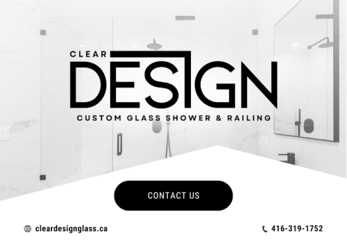Image for Clear Design Custom Glass Shower & Railing with ID of: 6355969