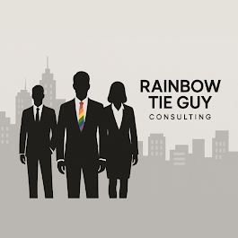 Image for Rainbow Tie Guy Consulting with ID of: 6792719