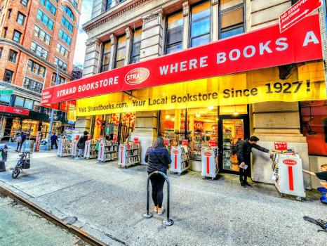 Image for Strand Book Store with ID of: 6357455