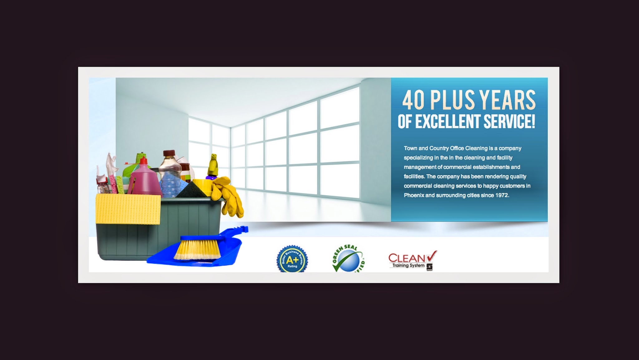 Image for Town & Country Office Cleaning with ID of: 6357752