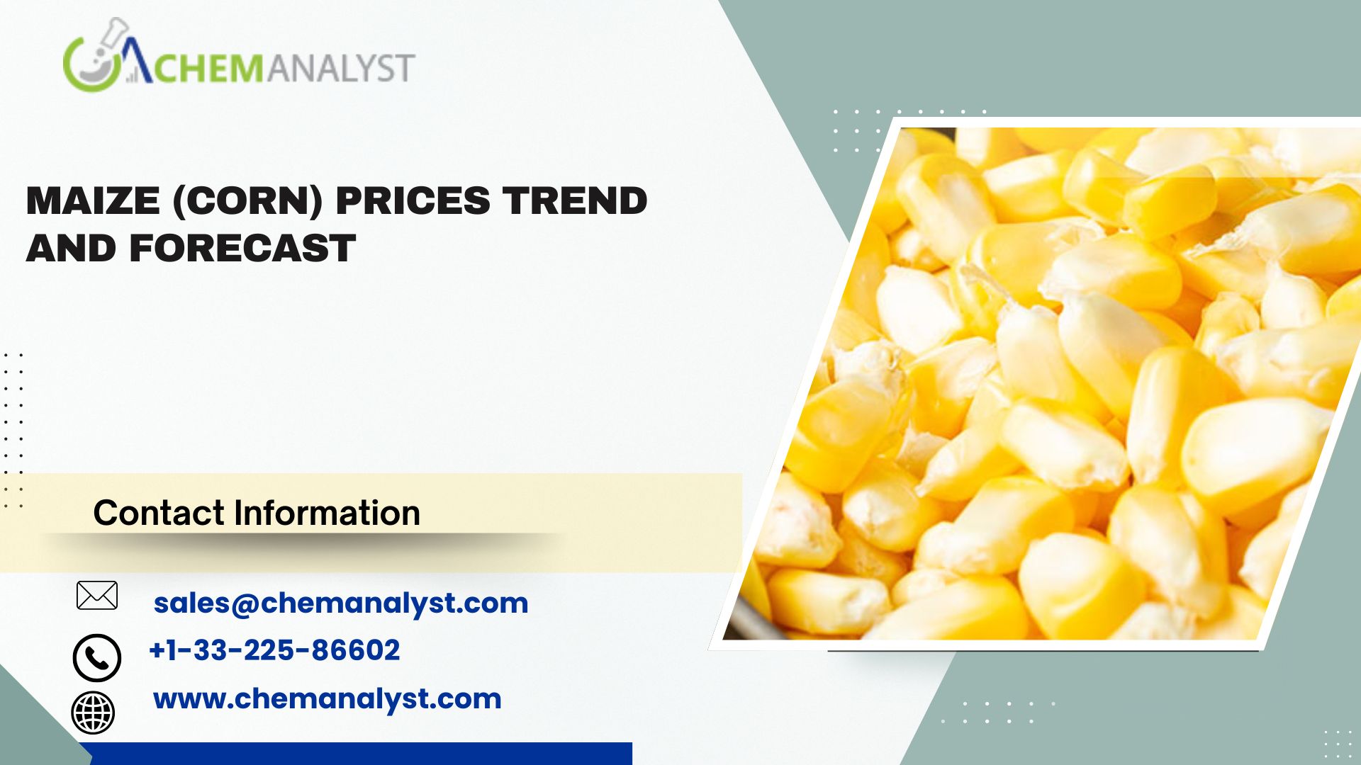 Image for Maize (Corn) Prices, Chart, Index, Trends, Demand and Forecast | Q3 2025 with ID of: 6793619