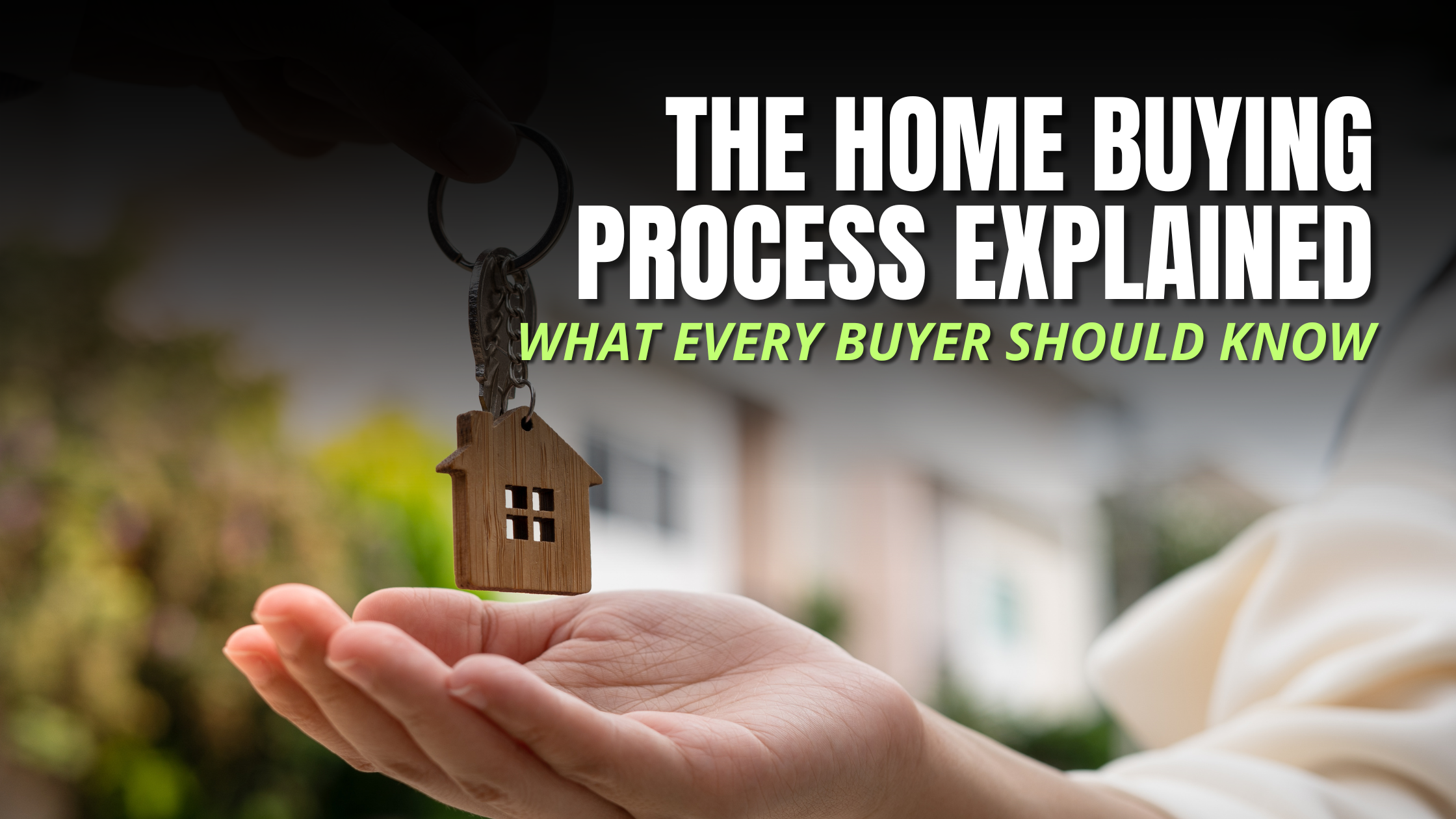 Image for The Home Buying Process Explained: What Every Buyer Should Know with ID of: 6795361