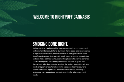 Image for Rightpuff Cannabis with ID of: 6360268