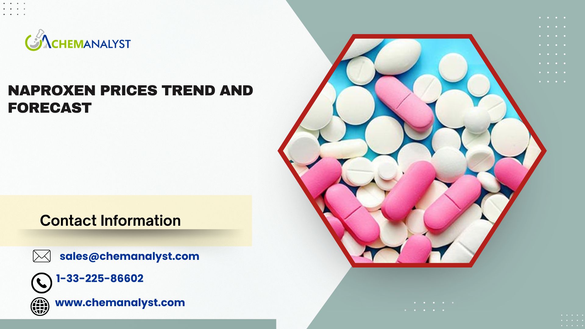 Image for Naproxen Prices, Chart, Index, Trends, Demand and Forecast | Q3 2025 with ID of: 6797147