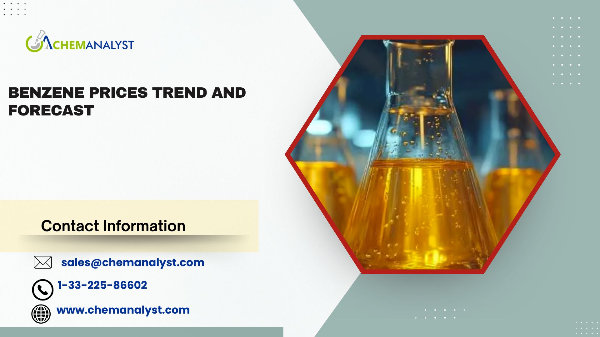 Image for Benzene Prices, Chart, Index, Trends, Demand and Forecast | Q3 2025 with ID of: 6797374
