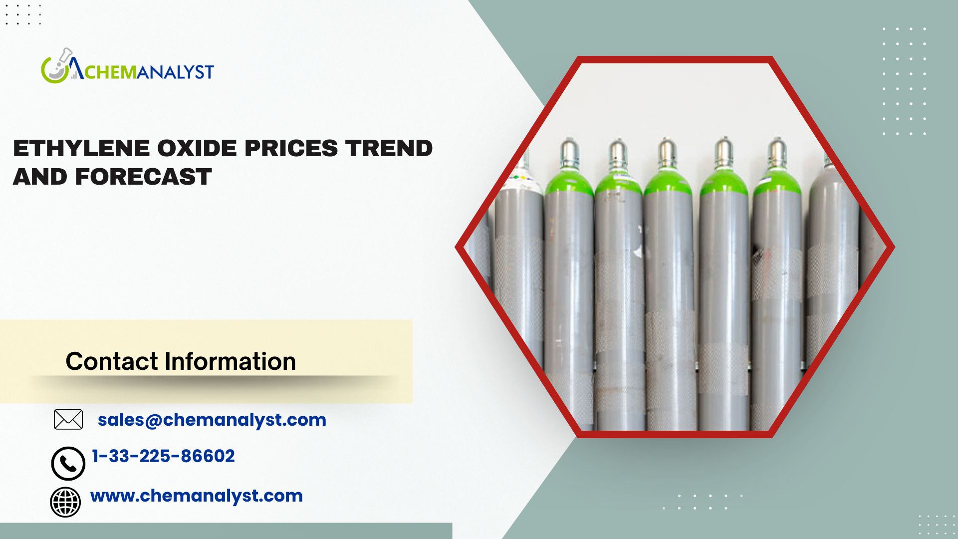 Image for Ethylene Oxide Prices, Chart, Index, Trends, Demand and Forecast | Q3 2025 with ID of: 6797405