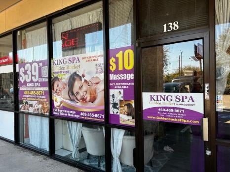 Image for King Spa Massage with ID of: 6361432