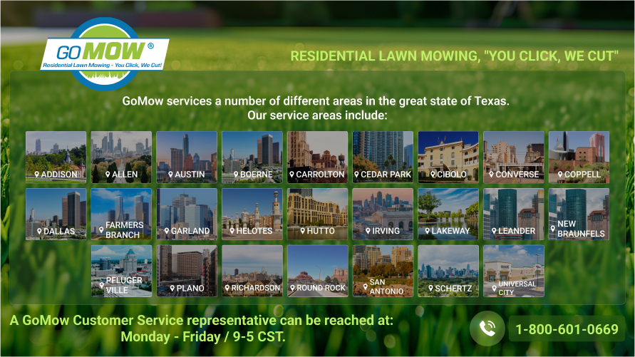 Image for GoMow Lawn Care Services with ID of: 3746552