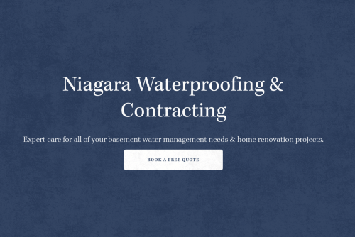 Image for Niagara Waterproofing with ID of: 6362696