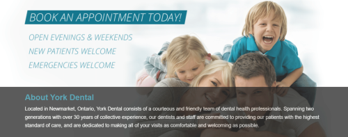 Image for York Dental - Newmarket with ID of: 6365677