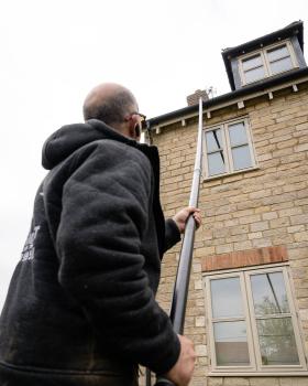Image for Gutter Cleaned with ID of: 6374630