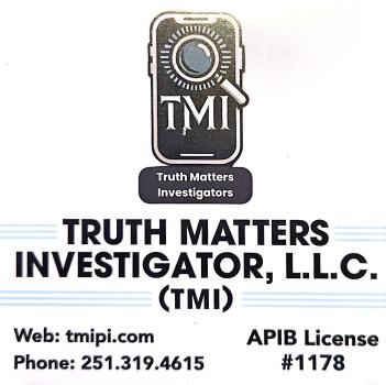 Image for Truth Matters Investigator (TMI) with ID of: 6385719