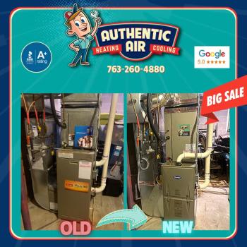 Image for Authentic Air Heating & Cooling with ID of: 6387249