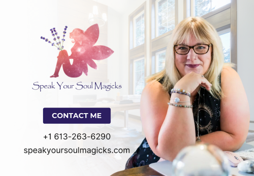 Image for Speak Your Soul Magicks with ID of: 6387710