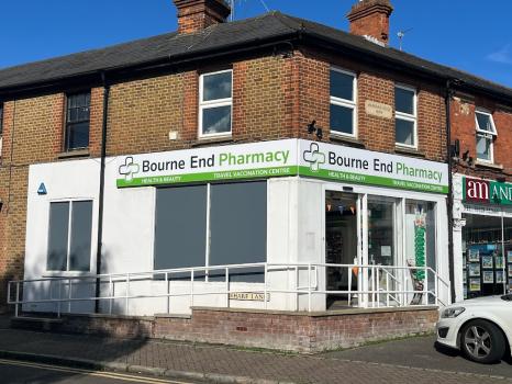 Image for Bourne End Pharmacy with ID of: 6389897