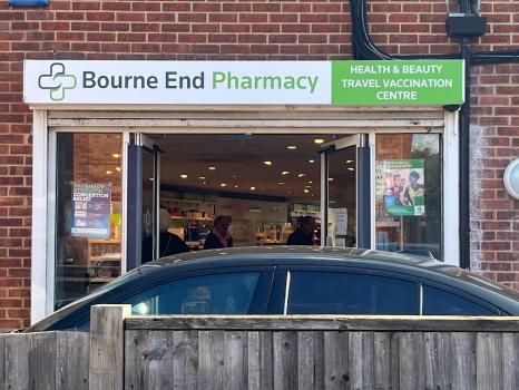 Image for Bourne End Pharmacy with ID of: 6389899