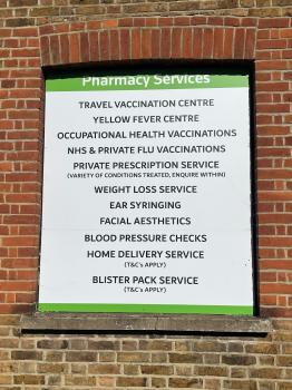 Image for Bourne End Pharmacy with ID of: 6389900