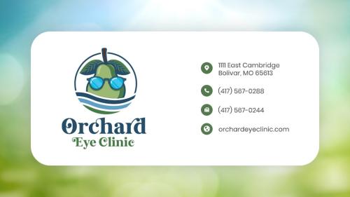 Image for Orchard Eye Clinic with ID of: 6391280