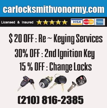 Image for Car Locksmith Von Ormy with ID of: 1424099