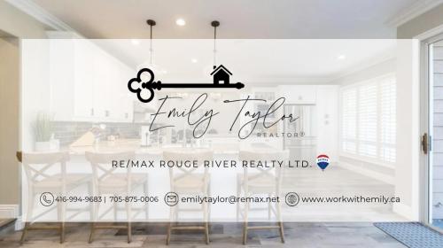 Image for RE/MAX ROUGE RIVER REALTY LTD Emily Taylor, Realtor with ID of: 6394836