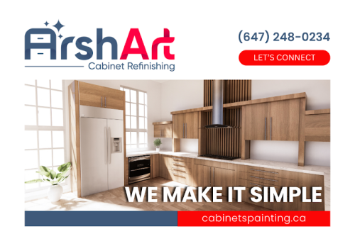Image for Arsh Art Cabinet Refinishing with ID of: 6399271