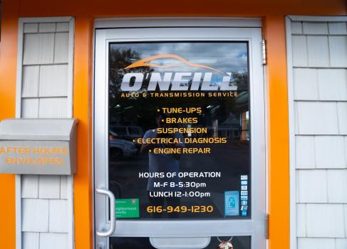 Image for O'Neill Auto & Transmission Service with ID of: 6404099