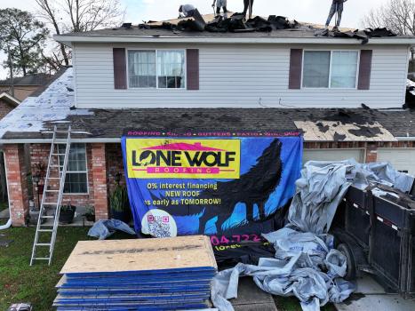 Image for Lone Wolf Roofing with ID of: 6405078