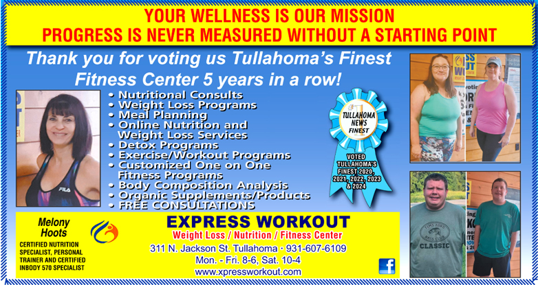 Image for Express Workout with ID of: 6407223