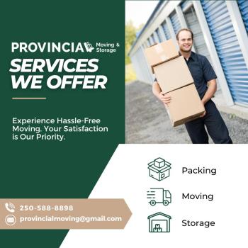 Image for Provincial Moving & Storage with ID of: 6411032