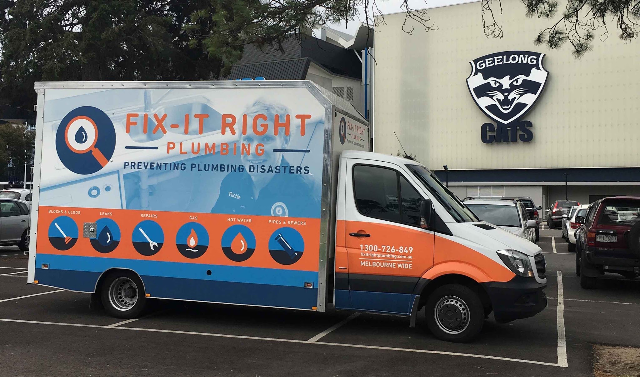 Image for Fix It Right Plumbing Geelong with ID of: 6413958