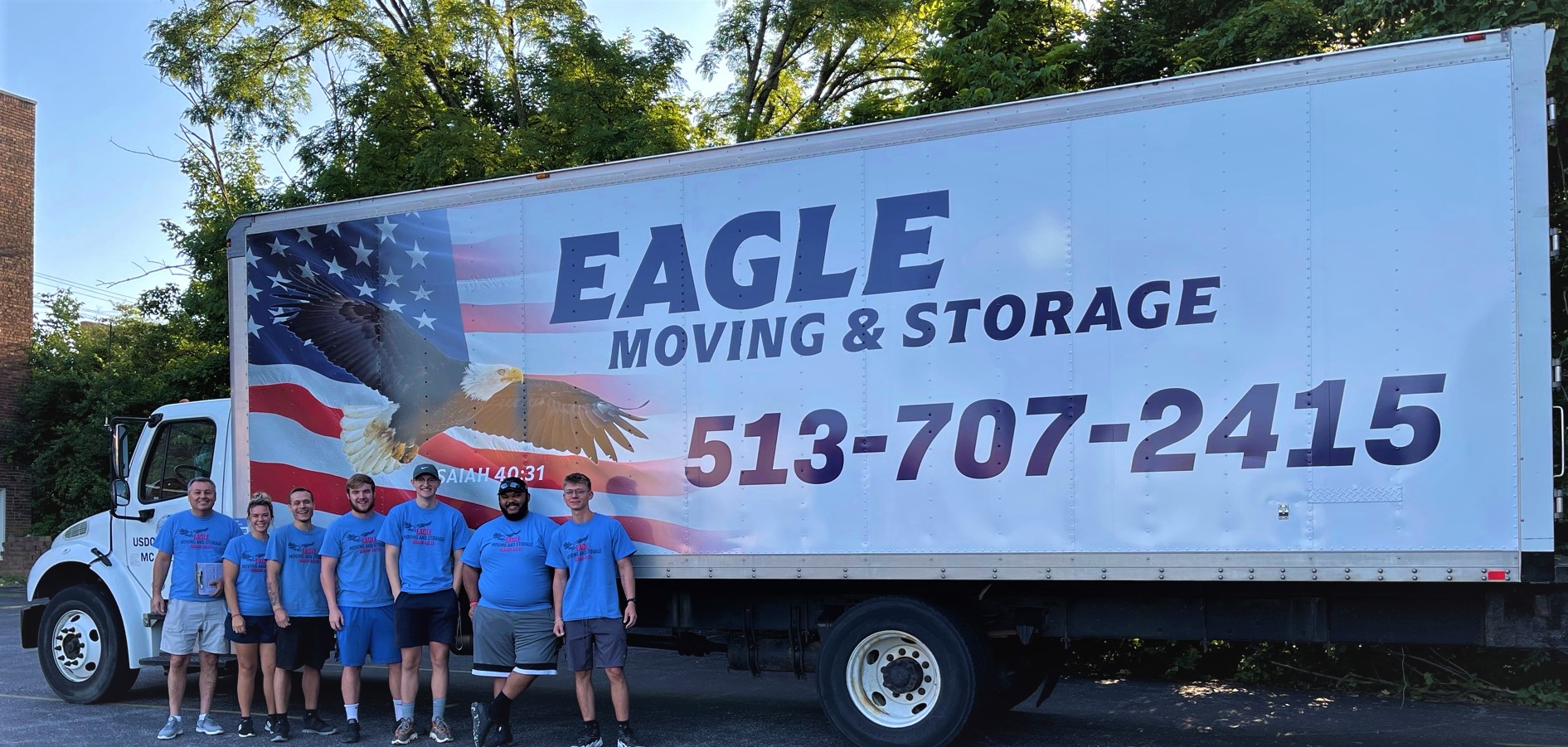 Image for Eagle Movers with ID of: 6419411