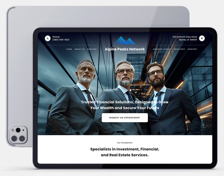 Image for Infinity Business Web with ID of: 6424055