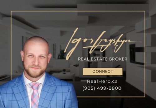 Image for Igor Gryshyn, Broker at RE/MAX EXPERTS - REALHERO.CA with ID of: 6424560